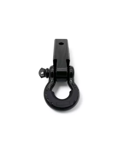 Barre attelage remorquage 50mm acier avec manille de traction 4.7T -