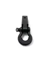 Barre attelage remorquage 50mm acier avec manille de traction 4.7T -