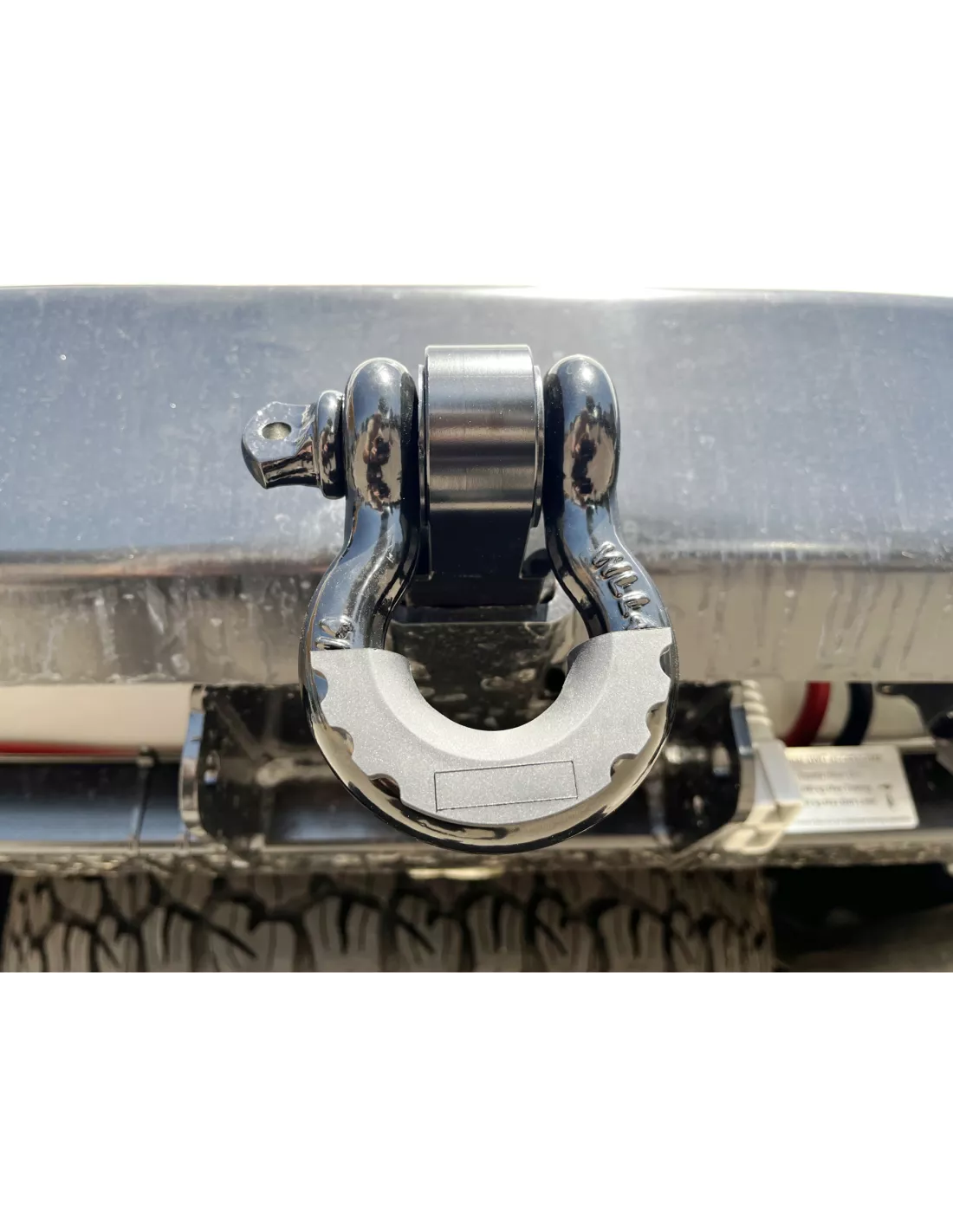 Towbar 50mm stalen slepen met tractie Manila 4.7t -