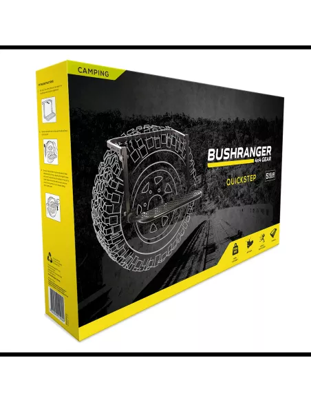 Marche pied de roue accès moteur Bushranger Quick Step BUSHRANGER -