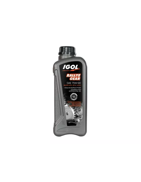 Huile transmission IGOL 75W90 - Bidon 1L IGOL - accessoire 4x4