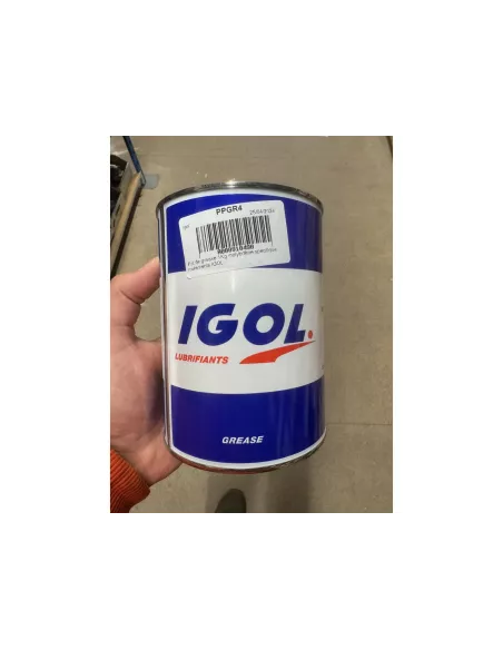 Pot de graisse 1Kg molybdène spécifique roulements IGOL IGOL -
