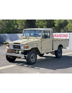 Toyota Land Cruiser FJ45 4.2L 135ch de 1983 - accessoire 4x4
