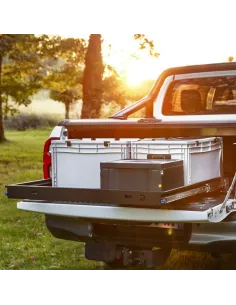 Storage drawer ROCKALU sliding Extra Cab / Double Cab
