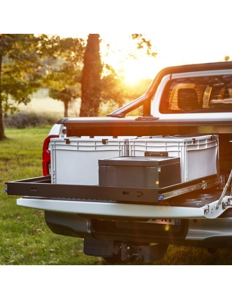 Tiroir de rangement ROCKALU coulissant Extra Cab / Double Cab