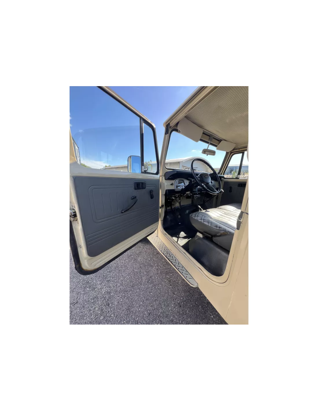 Toyota Land Cruiser FJ45 4.2L 135ch de 1983 - accessoire 4x4