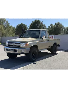 TOYOTA LC GRJ79 SIMPLE CAB BEIGE - accessoire 4x4