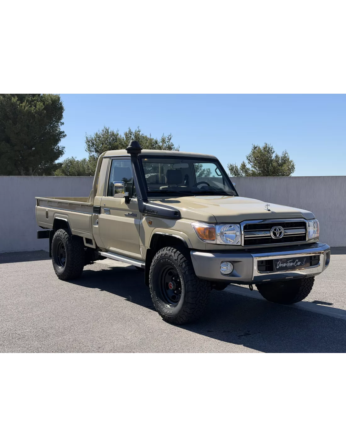 TOYOTA LC GRJ79 SIMPLE CAB BEIGE - accessoire 4x4