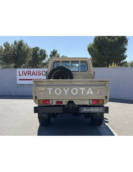 TOYOTA LC GRJ79 SIMPLE CAB BEIGE - accessoire 4x4