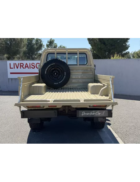 TOYOTA LC GRJ79 SIMPLE CAB BEIGE - accessoire 4x4