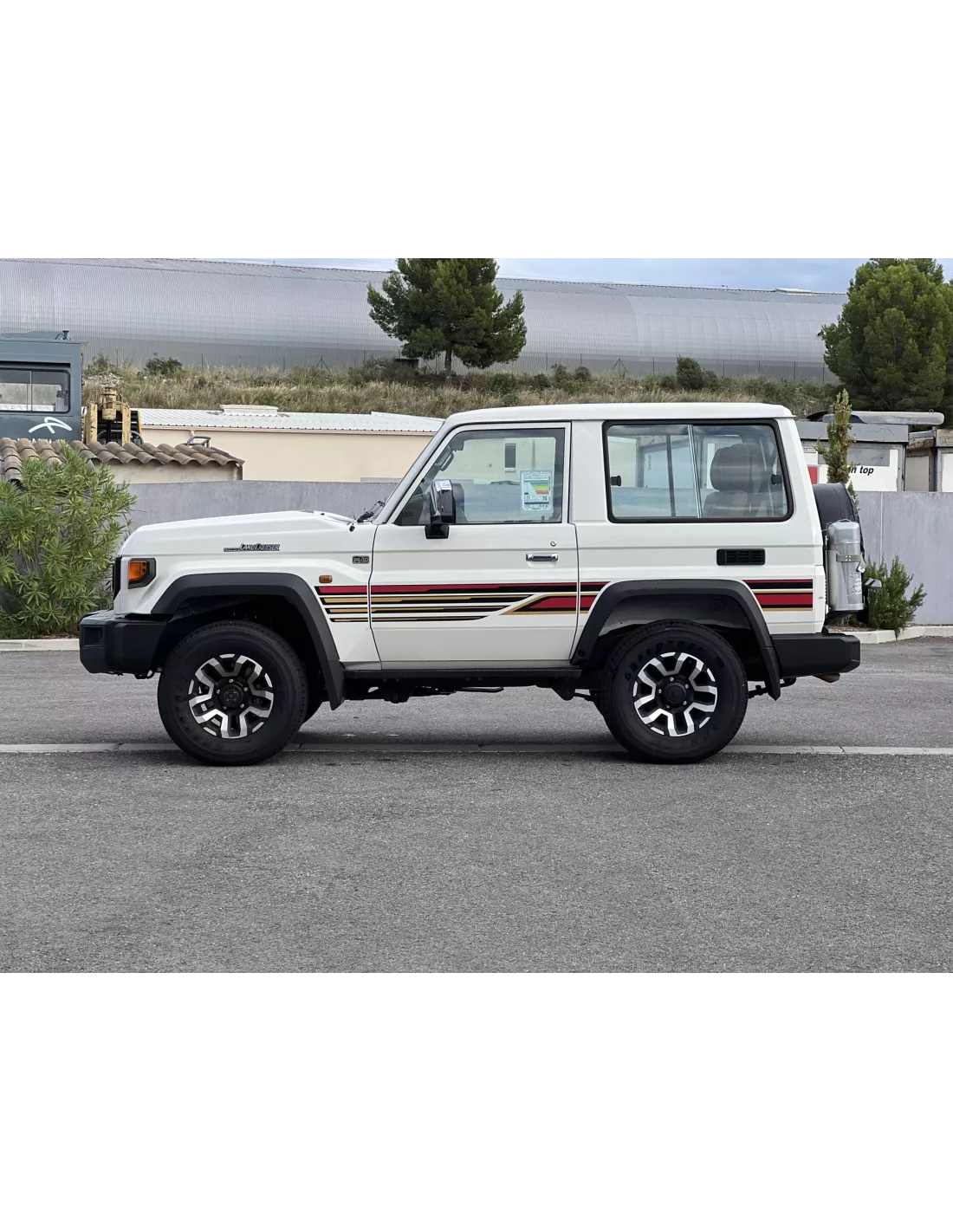 Toyota Land Cruiser 2025 GRJ71 V6 4.0L 228cv 40ème anniversaire -
