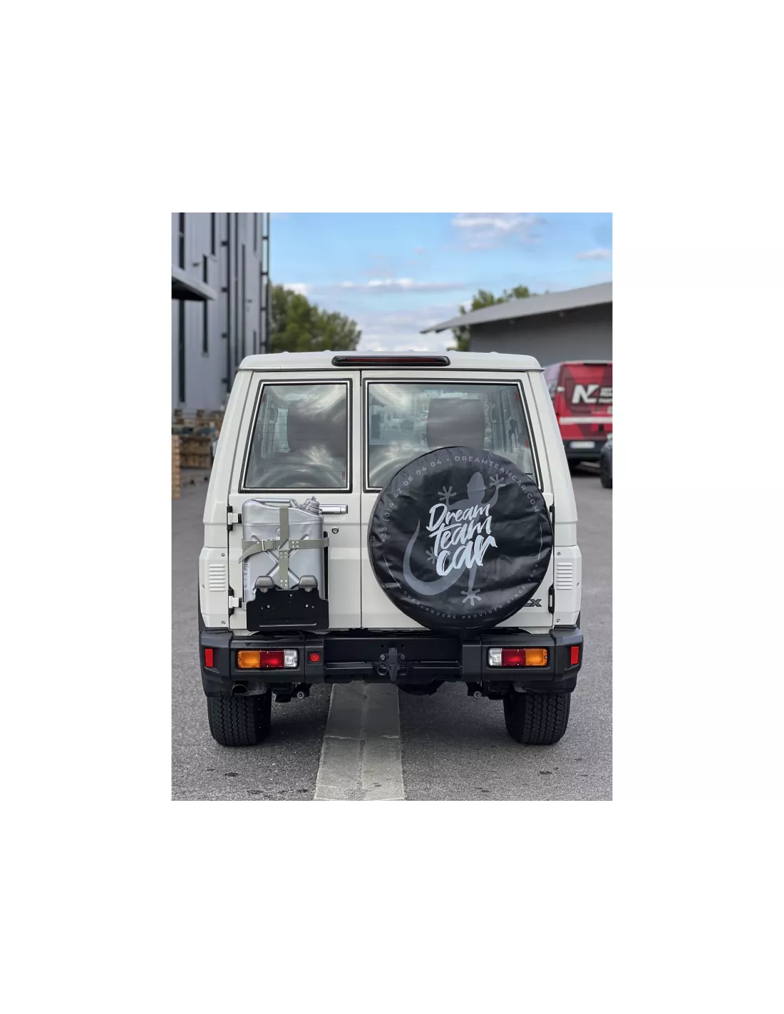 TOYOTA Land Cruiser 2025 GRJ71 V6 4.0L 228cv 40. Jahrestag -
