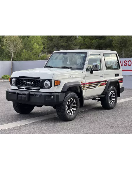 Toyota Land Cruiser 2025 GRJ71 V6 4.0L 228cv 40ème anniversaire -