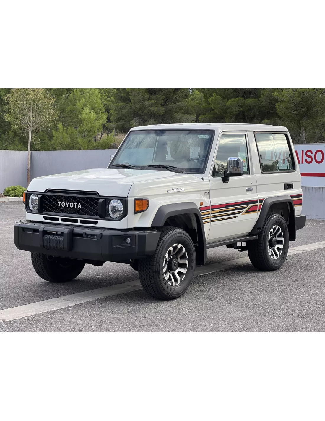 TOYOTA LAND CRUISER 2025 GRJ71 V6 4.0L 228CV 40-jarig jubileum -