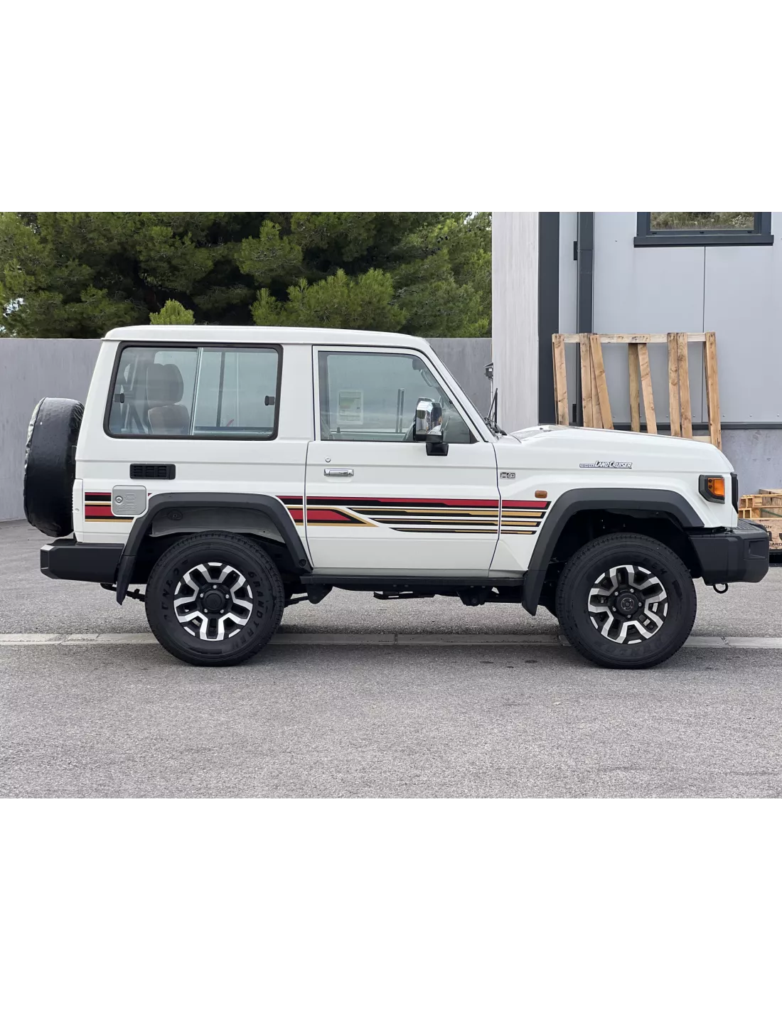 TOYOTA LAND CRUISER 2025 GRJ71 V6 4.0L 228CV 40-jarig jubileum -