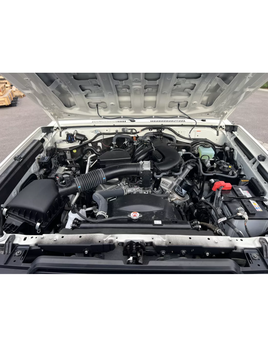 Toyota Land Cruiser 2025 GRJ71 V6 4.0L 228cv 40ème anniversaire -
