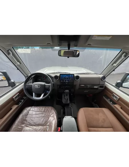 Toyota Land Cruiser 2025 GRJ71 V6 4.0L 228cv 40ème anniversaire -