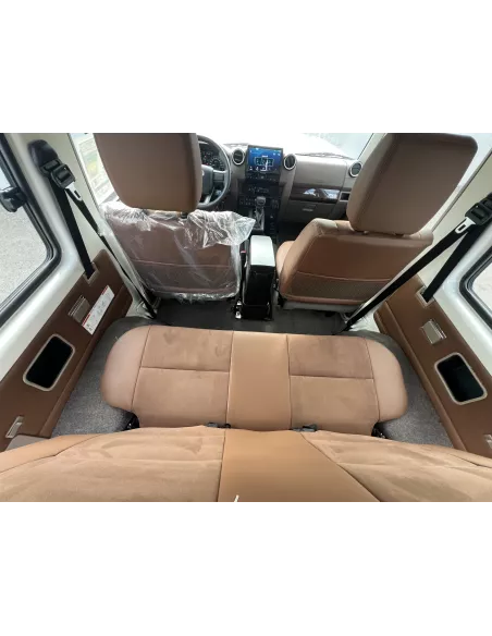 Toyota Land Cruiser 2025 GRJ71 V6 4.0L 228cv 40ème anniversaire -