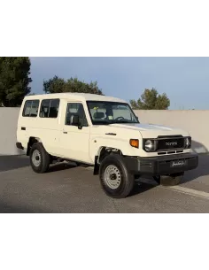TOYOTA GRJ78 BVM BLANC INTERIEUR GRIS - accessoire 4x4
