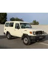 TOYOTA GRJ78 BVM witgrijs interieur - 4x4 accessoire