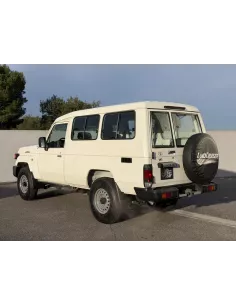 TOYOTA GRJ78 BVM BLANC INTERIEUR GRIS - accessoire 4x4 2