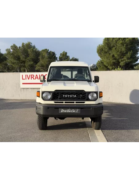 TOYOTA GRJ78 BVM BLANC INTERIEUR GRIS - accessoire 4x4