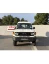 TOYOTA GRJ78 BVM BLANC INTERIEUR GRIS - accessoire 4x4