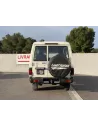 TOYOTA GRJ78 BVM weiß grau Interior - 4x4 Zubehör
