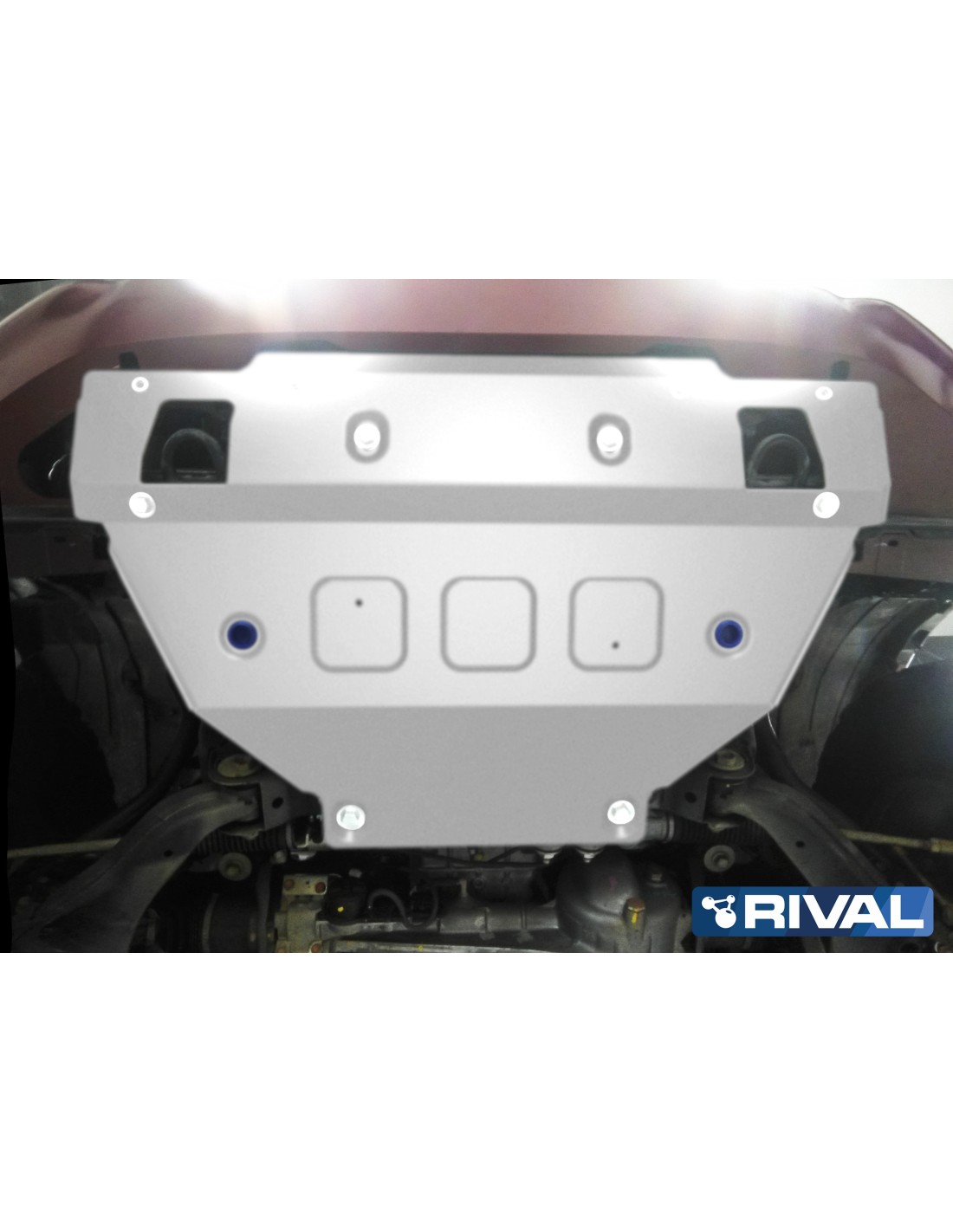 copy of Blindage RIVAL kit complet 4 pièces pour Isuzu D-Max 2012-2020