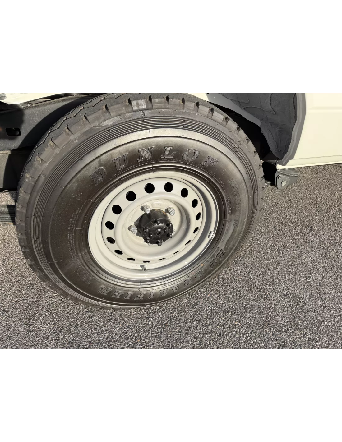 TOYOTA GRJ78 BVM witgrijs interieur - 4x4 accessoire