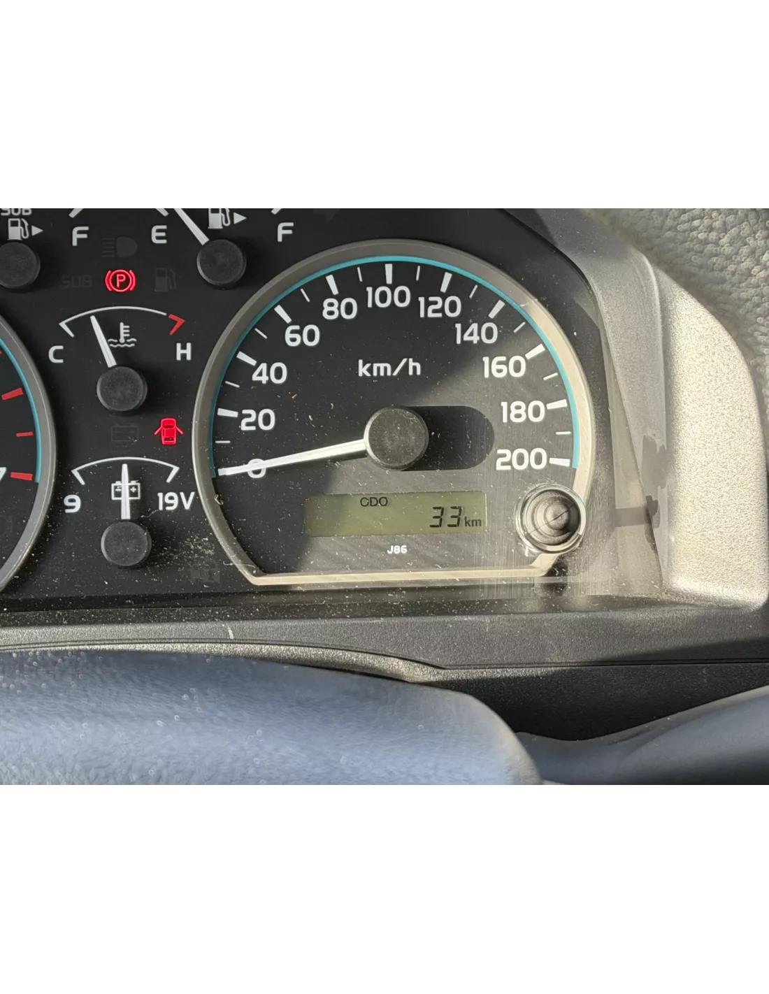 TOYOTA GRJ78 BVM BLANC INTERIEUR GRIS - accessoire 4x4
