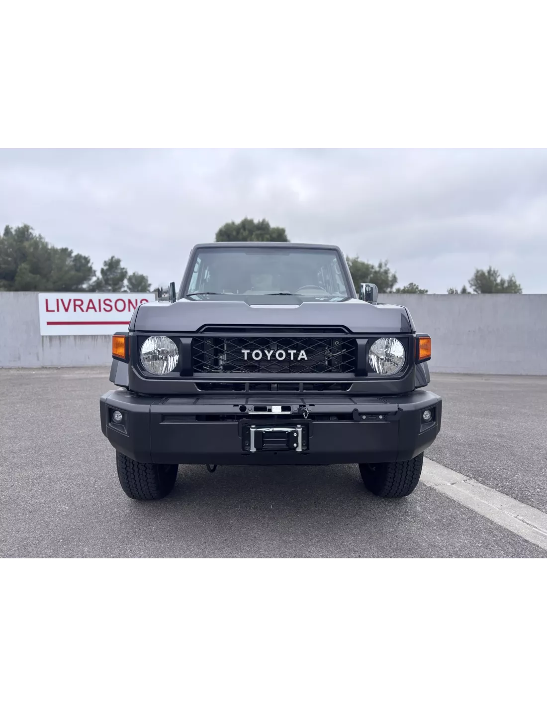 TOYOTA Landkreuzer 2025 GRJ71 V6 4.0L 228cv 40. Jahrestag -