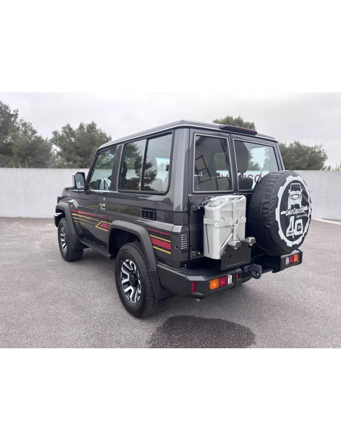 TOYOTA LAND CRUISER 2025 GRJ71 V6 4.0L 228CV 40EME ANNIVERSAIRE -