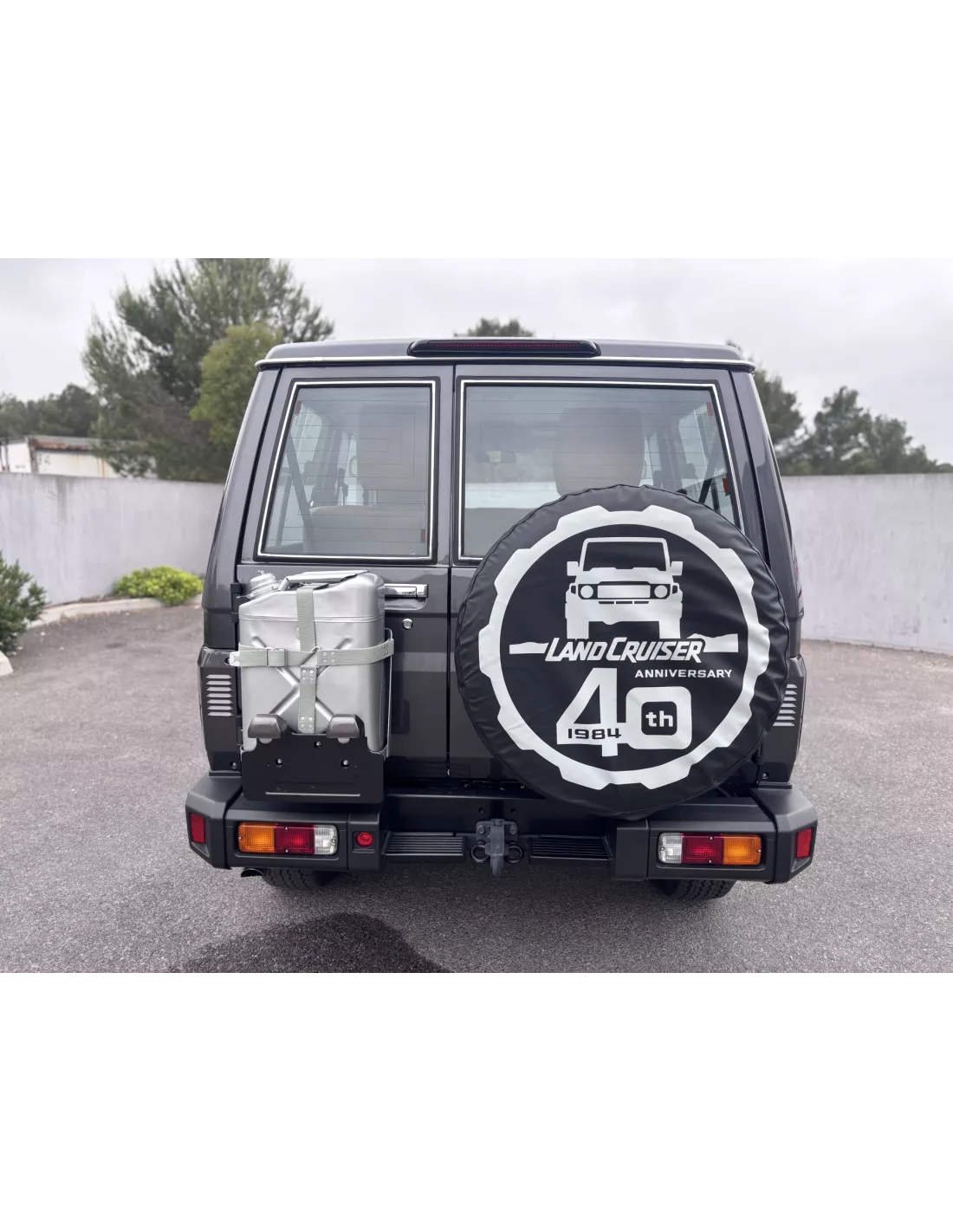 TOYOTA Landkreuzer 2025 GRJ71 V6 4.0L 228cv 40. Jahrestag -