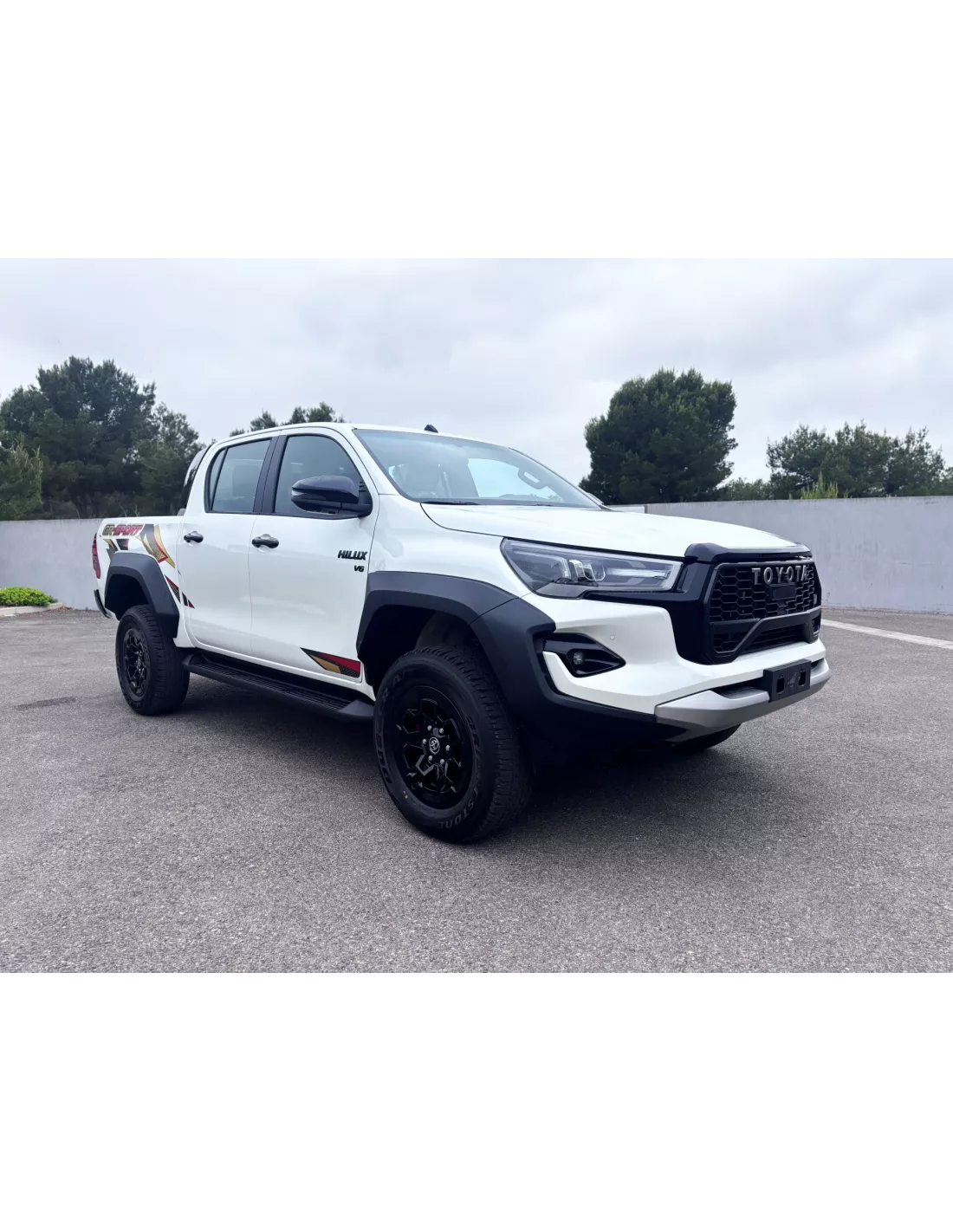 TOYOTA HILUX 2025 GR SPORT Z 4.0L - accessoire 4x4