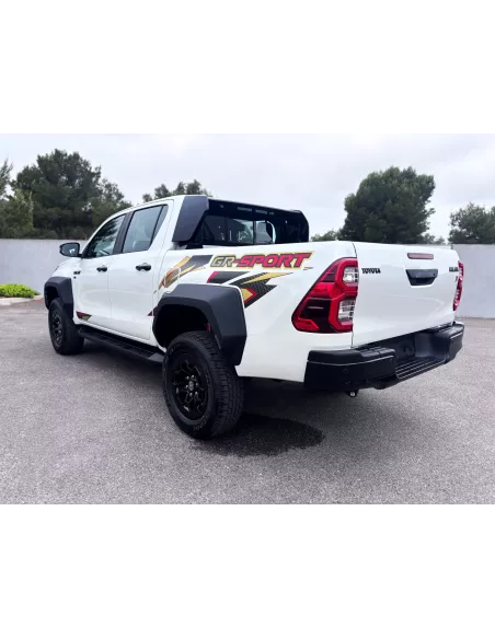 TOYOTA HILUX 2025 GR SPORT Z 4.0L - accessoire 4x4