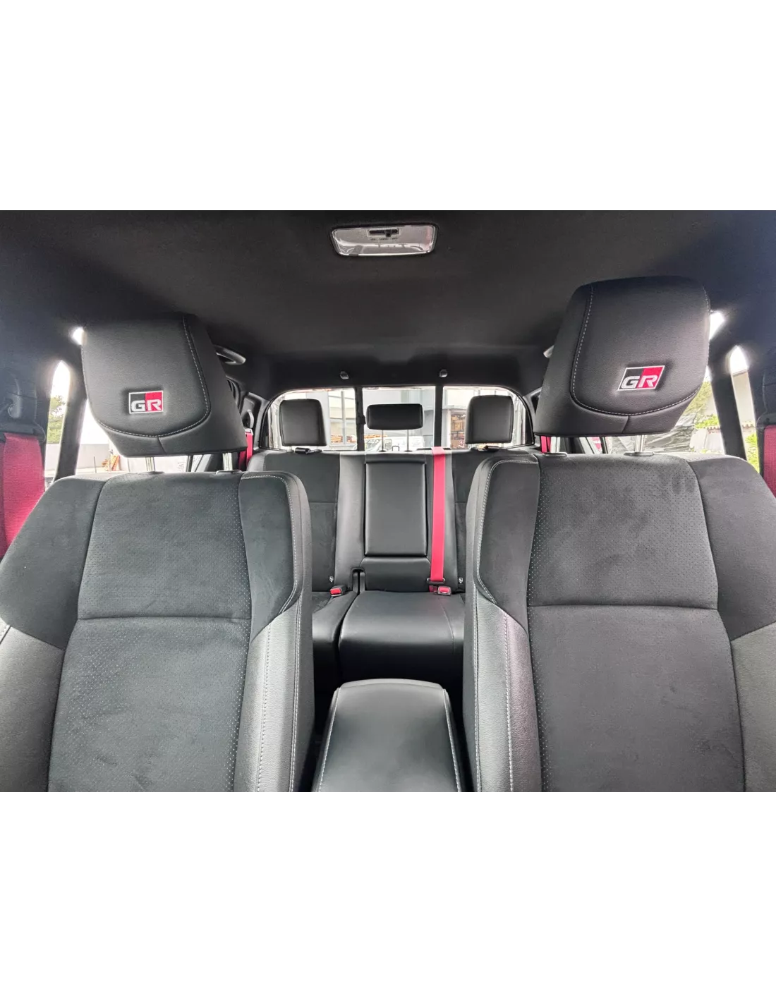 TOYOTA HILUX 2025 GR SPORT Z 4.0L - accessoire 4x4