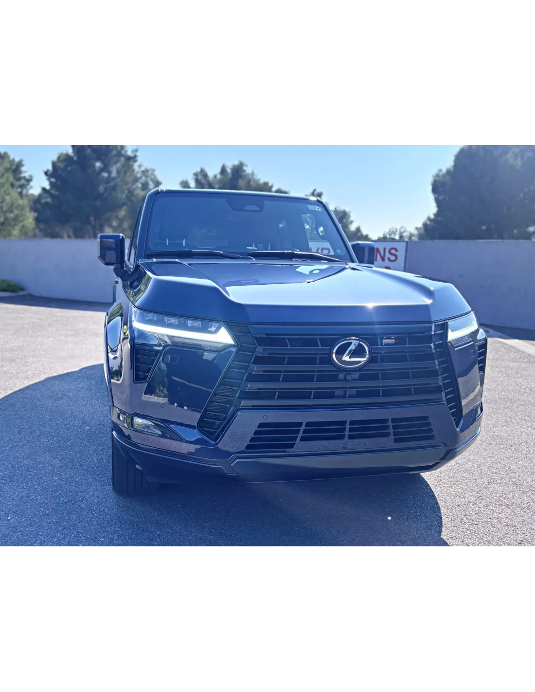 LEXUS GX550 3.4L BI-TURBO LUXURY 349CV - accessoire 4x4