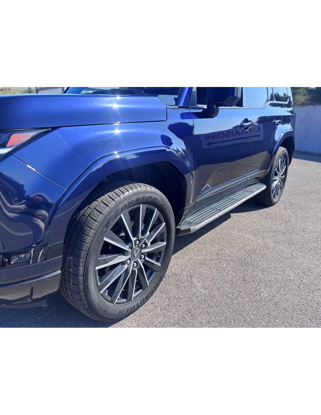 Lexus GX550 3.4L Bi-Turbo Luxury 349cv - 4x4 Zubehör