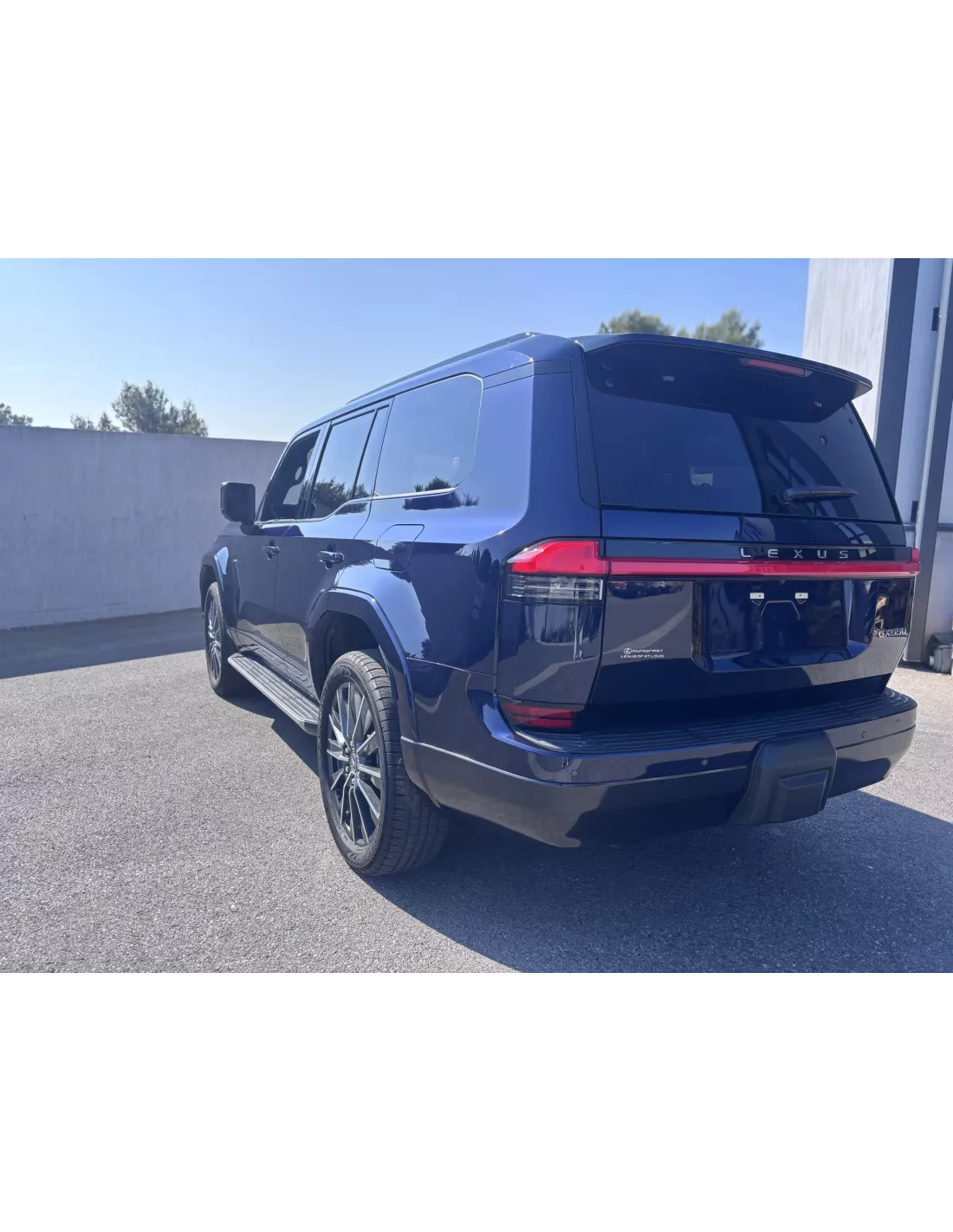 LEXUS GX550 3.4L BI-TURBO LUXURY 349CV - accessoire 4x4