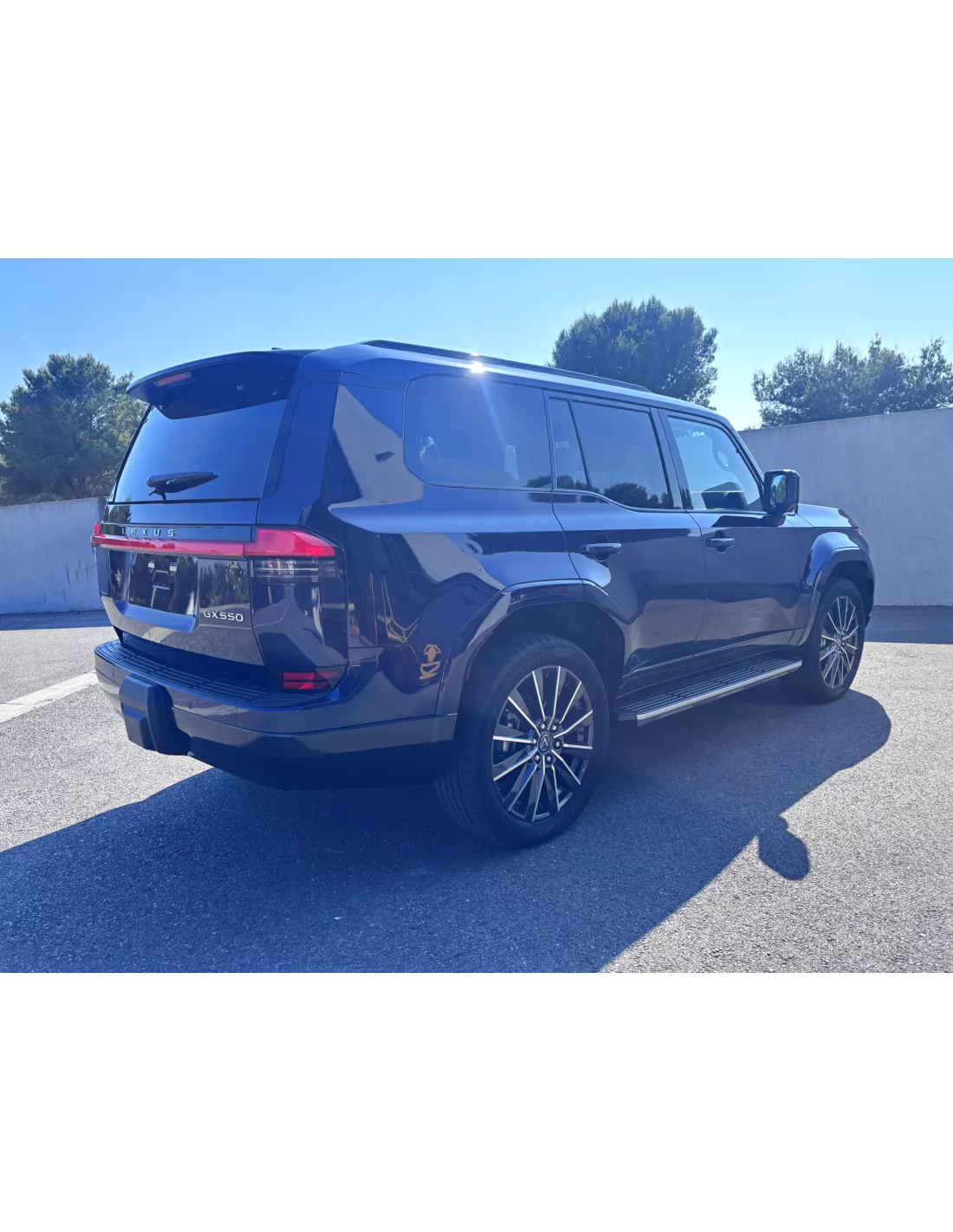 LEXUS GX550 3.4L BI-TURBO LUXURY 349CV - accessoire 4x4