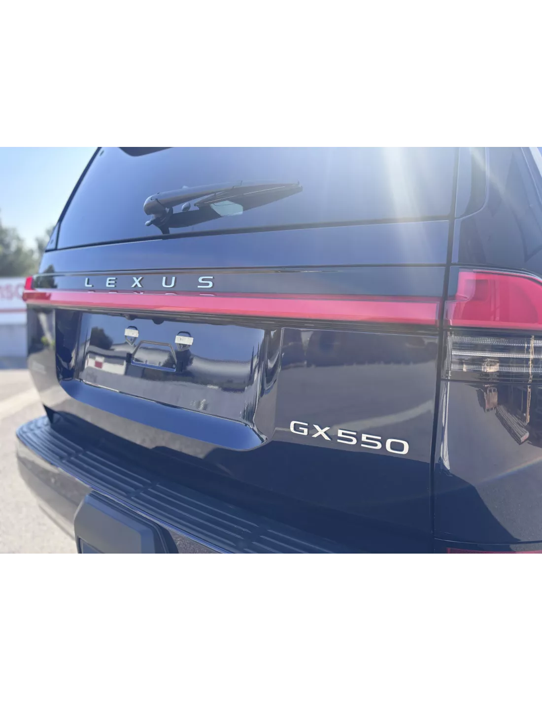 LEXUS GX550 3.4L BI-TURBO LUXURY 349CV - accessoire 4x4