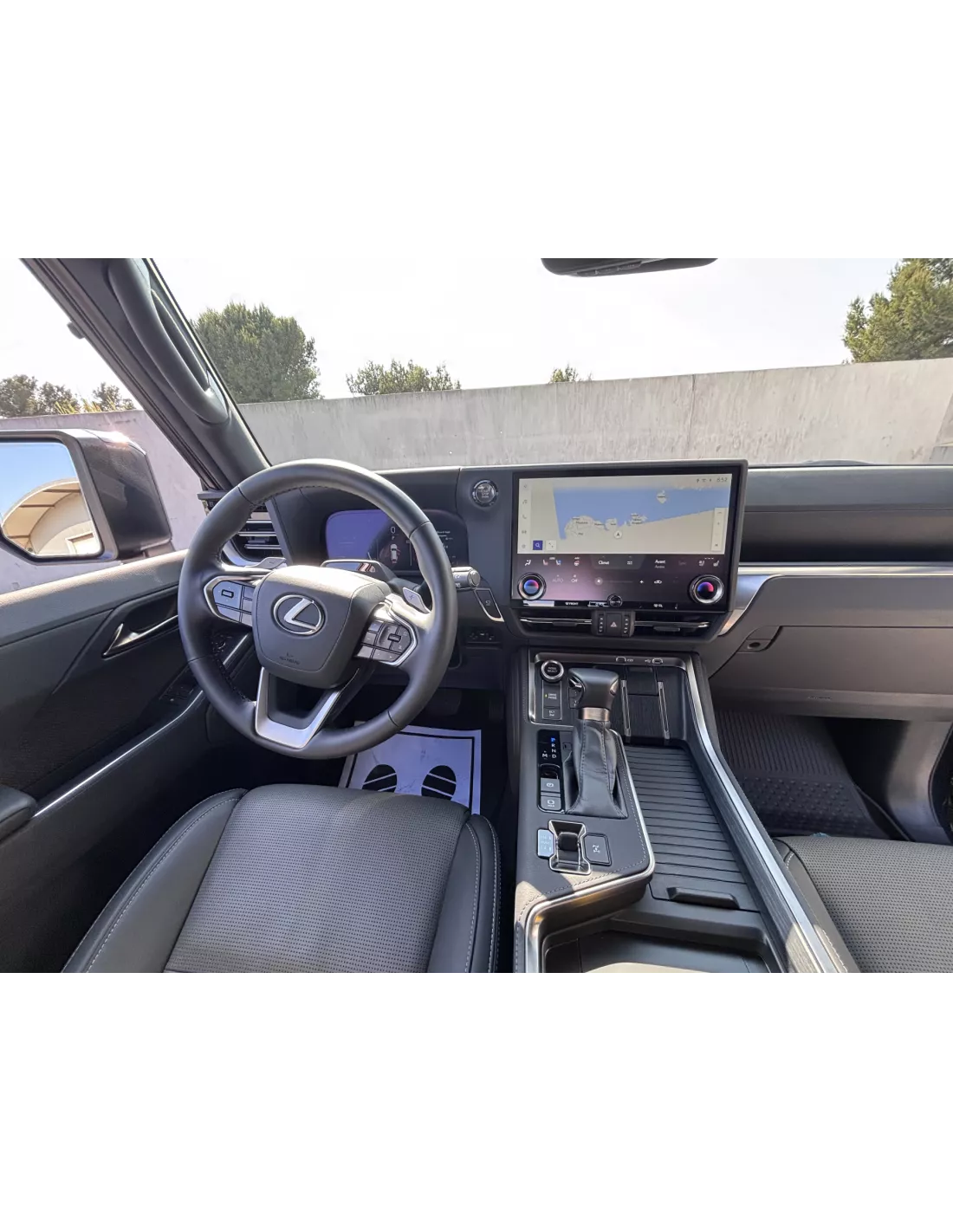 LEXUS GX550 3.4L BI-TURBO LUXURY 349CV - accessoire 4x4