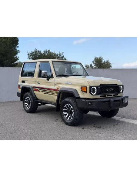 Toyota Land Cruiser 2025 GRJ71 V6 4.0L 228cv 40ème anniversaire -