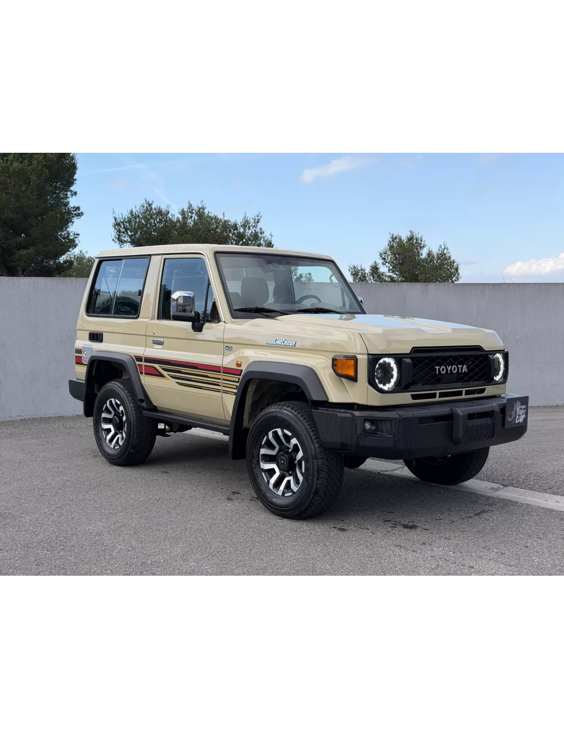 Toyota Land Cruiser 2025 GRJ71 V6 4.0L 228cv 40ème anniversaire -