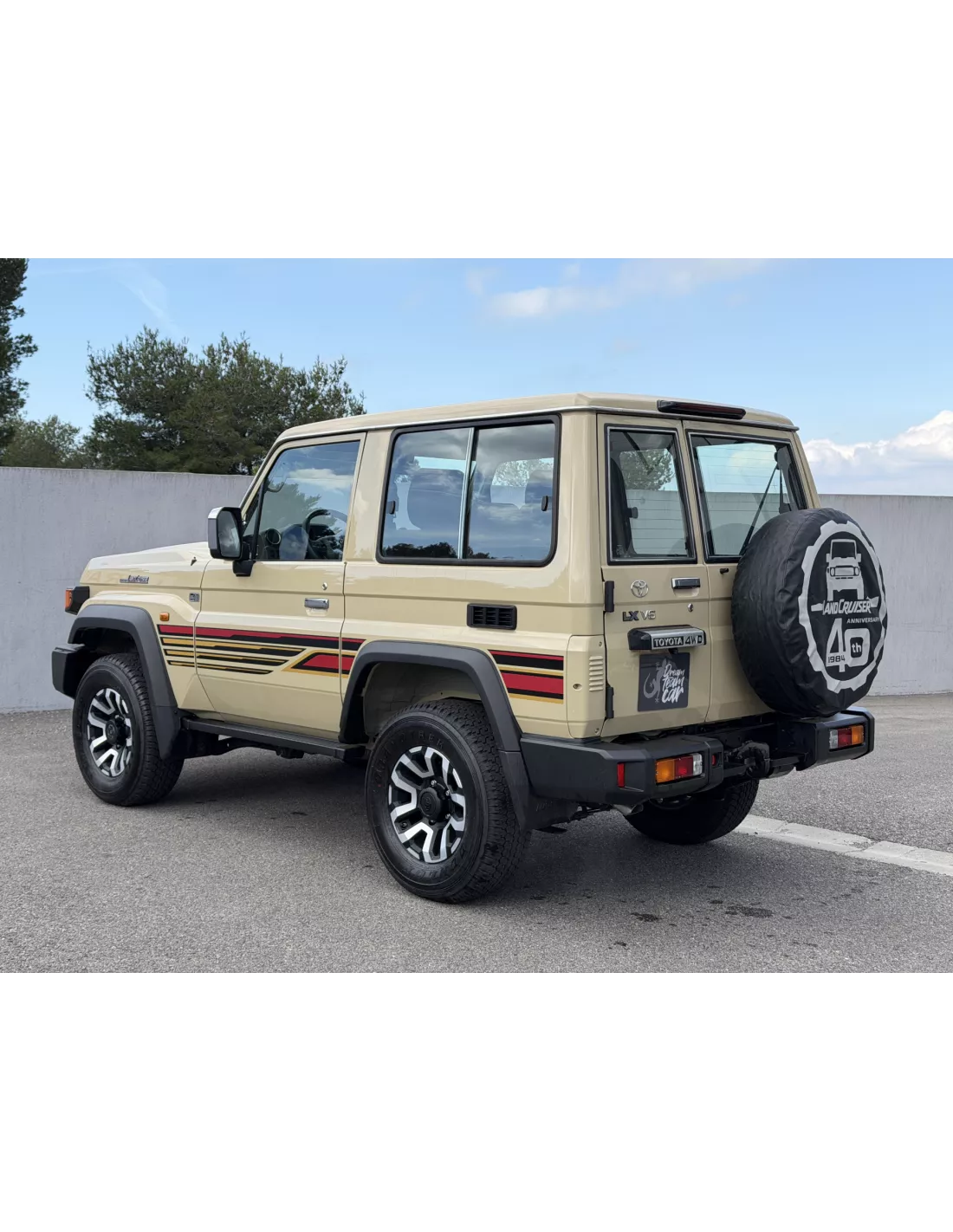 TOYOTA LAND CRUISER 2025 GRJ71 V6 4.0L 228CV 40-jarig jubileum -