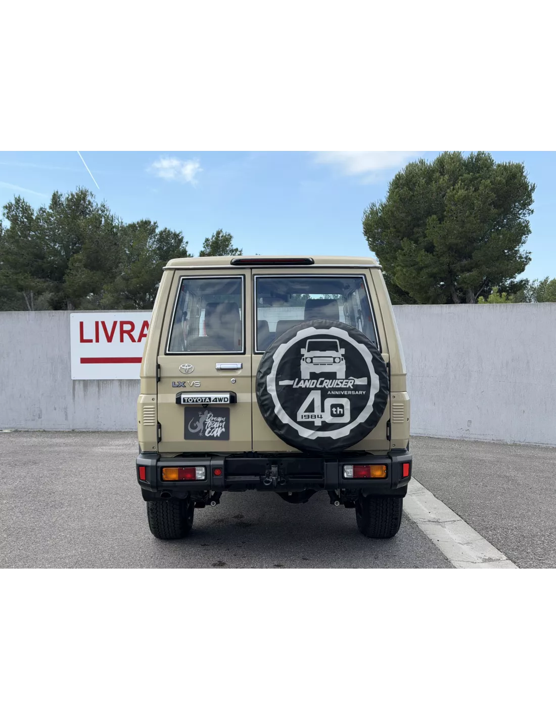 Toyota Land Cruiser 2025 GRJ71 V6 4.0L 228cv 40ème anniversaire -