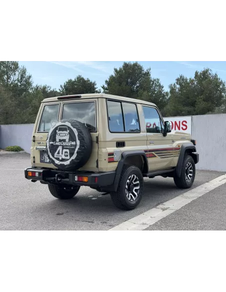 Toyota Land Cruiser 2025 GRJ71 V6 4.0L 228cv 40ème anniversaire -