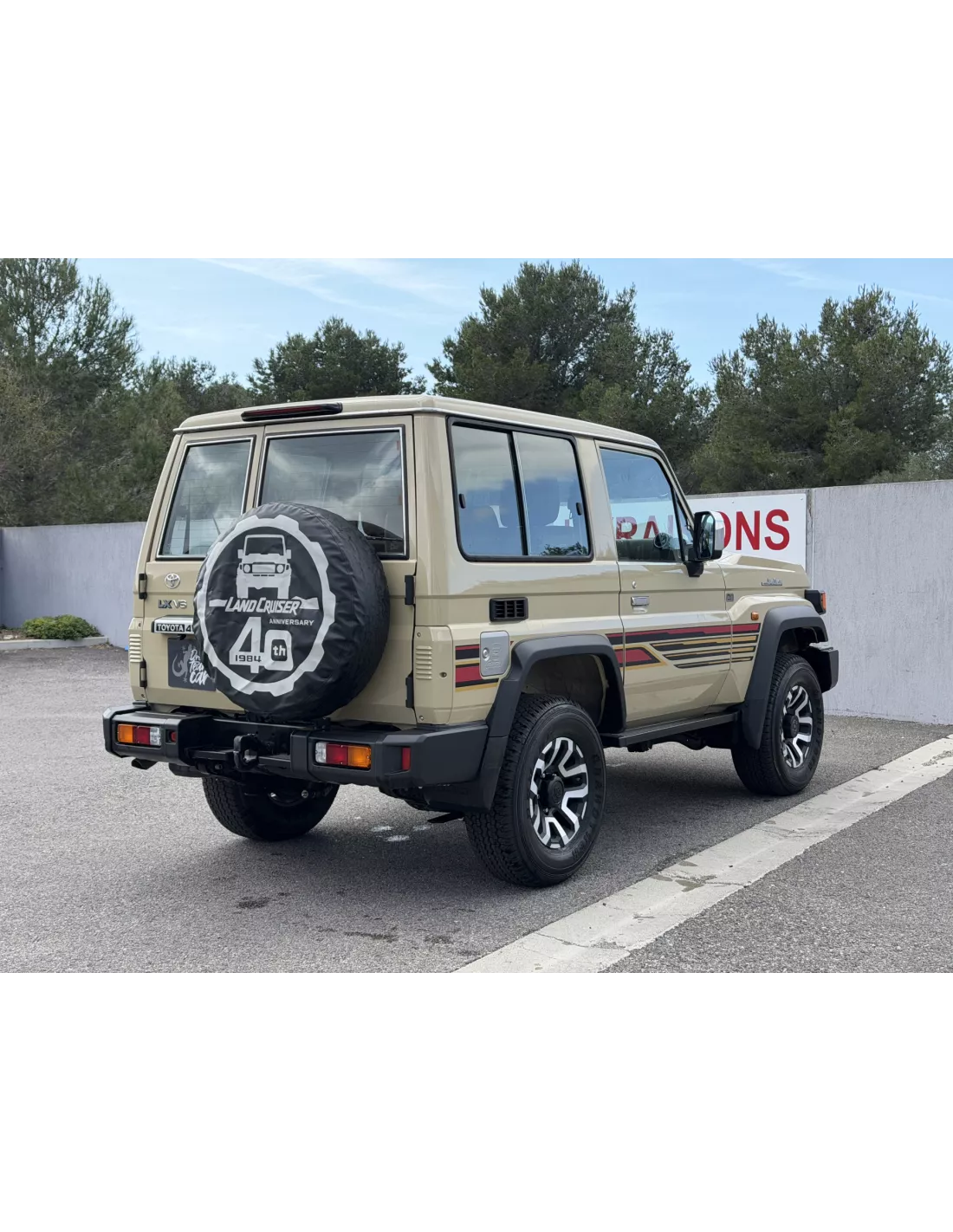 TOYOTA LAND CRUISER 2025 GRJ71 V6 4.0L 228CV 40-jarig jubileum -