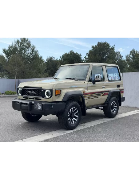 Toyota Land Cruiser 2025 GRJ71 V6 4.0L 228cv 40ème anniversaire -